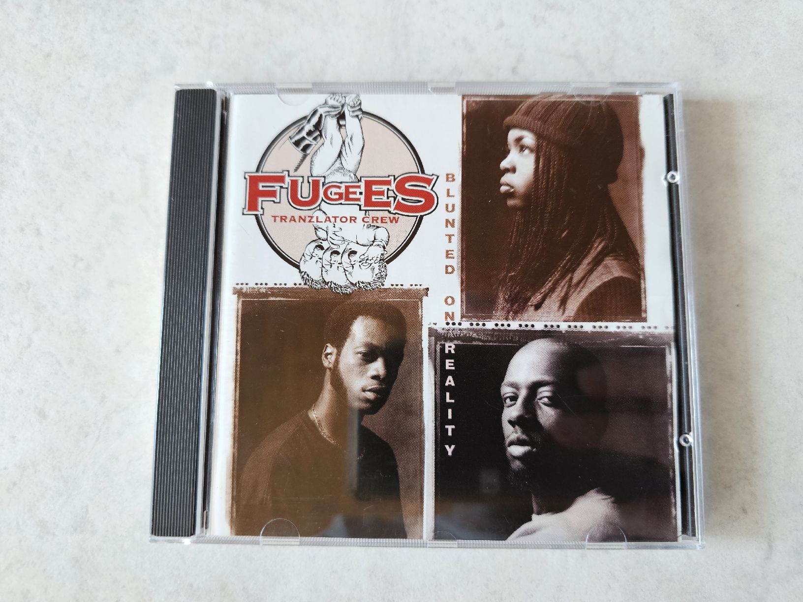 CD: Fugees  -  Blunted On Reality – Usato da Schneisingen venduto da backstore24