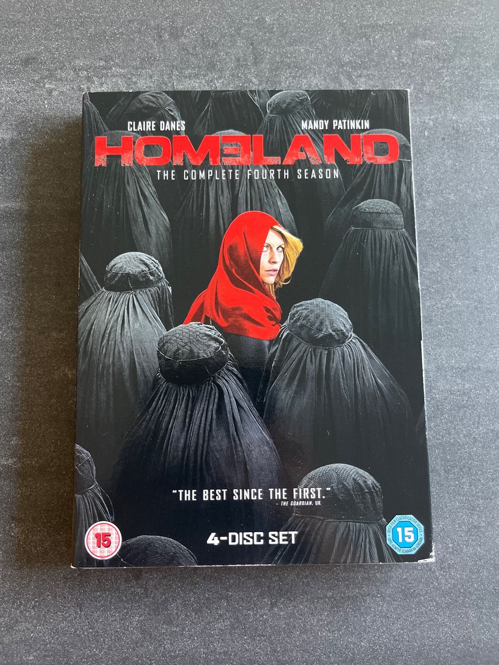 Tutti i DVDs: DVD Homeland 4th season – Usato da Aarau venduto da Swifty03