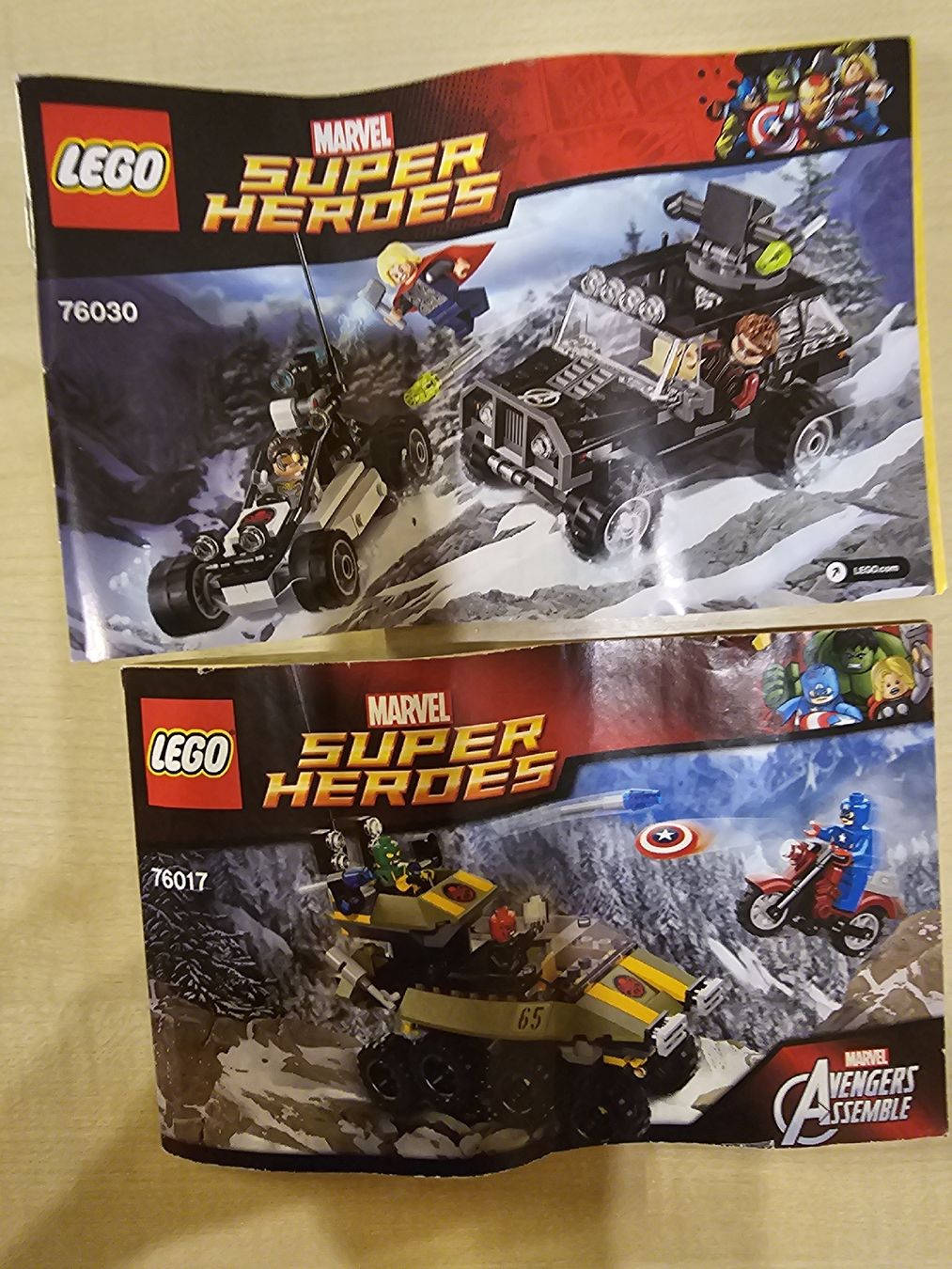 Lego Kit di costruzioni: Lego Super Heroes Anleitungen – Usato da Fraubrunnen venduto da mgh_2l2h