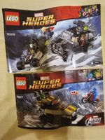 Lego Super Heroes Anleitungen