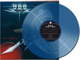 U.D.O. – No Limits - Limited Edition, Clear Blue Vinyl