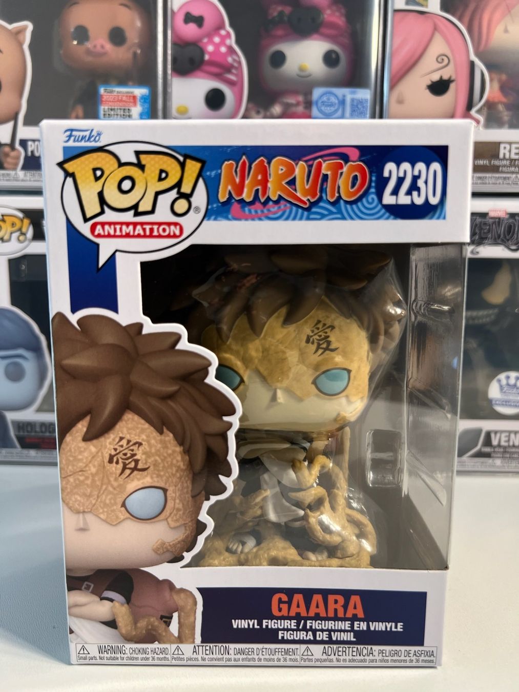 Funko Figuren: Funko POP! Animation Naruto - Gaara – Neu und originalverpackt aus Le Mouret von perfectbijou