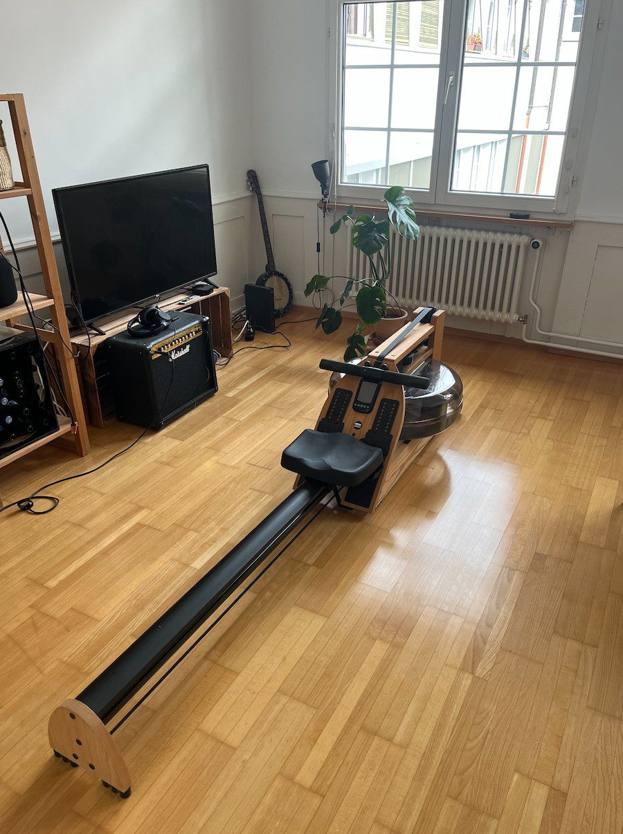 WaterRower Hometrainer: WaterRower A1 – Rudergerät – Gebraucht aus Schaffhausen von Kaffee_und_Kuchen 1