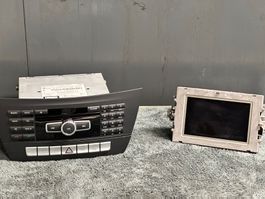 Original Mercedes-Benz W204 NTG4.5 Radio/Navigationssystem