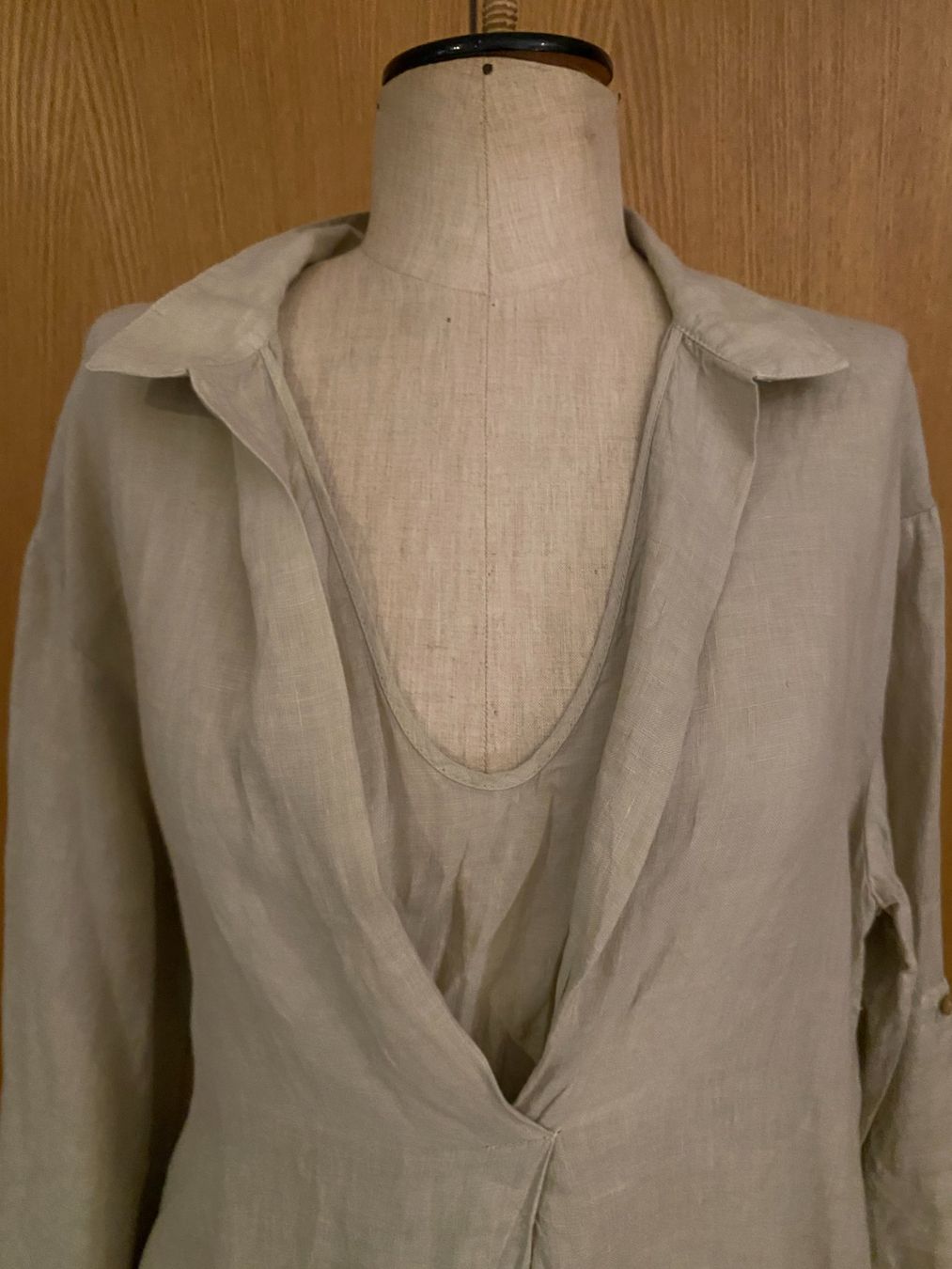 Kleider: Hochwertiges Leinenkleid – Gebraucht aus Zürich von .old.but.gold. 1