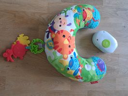 Fisher Price Bauchlagekissen Rainforest mit Musik