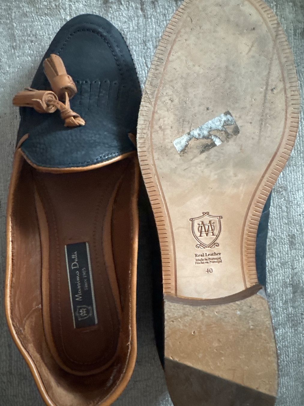 Massimo Dutti Scarpe da donna: Massimo Dutti Loafers Grösse 40 - echtes Leder – Usato da Glattpark(Opfikon) venduto da Seb7711 1
