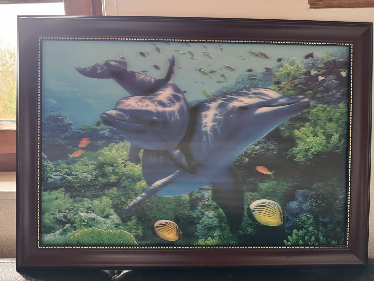 Giocattoli: Tableau 3D dauphin – Usato da Mont-sur-Lausanne venduto da Fun_Case 4