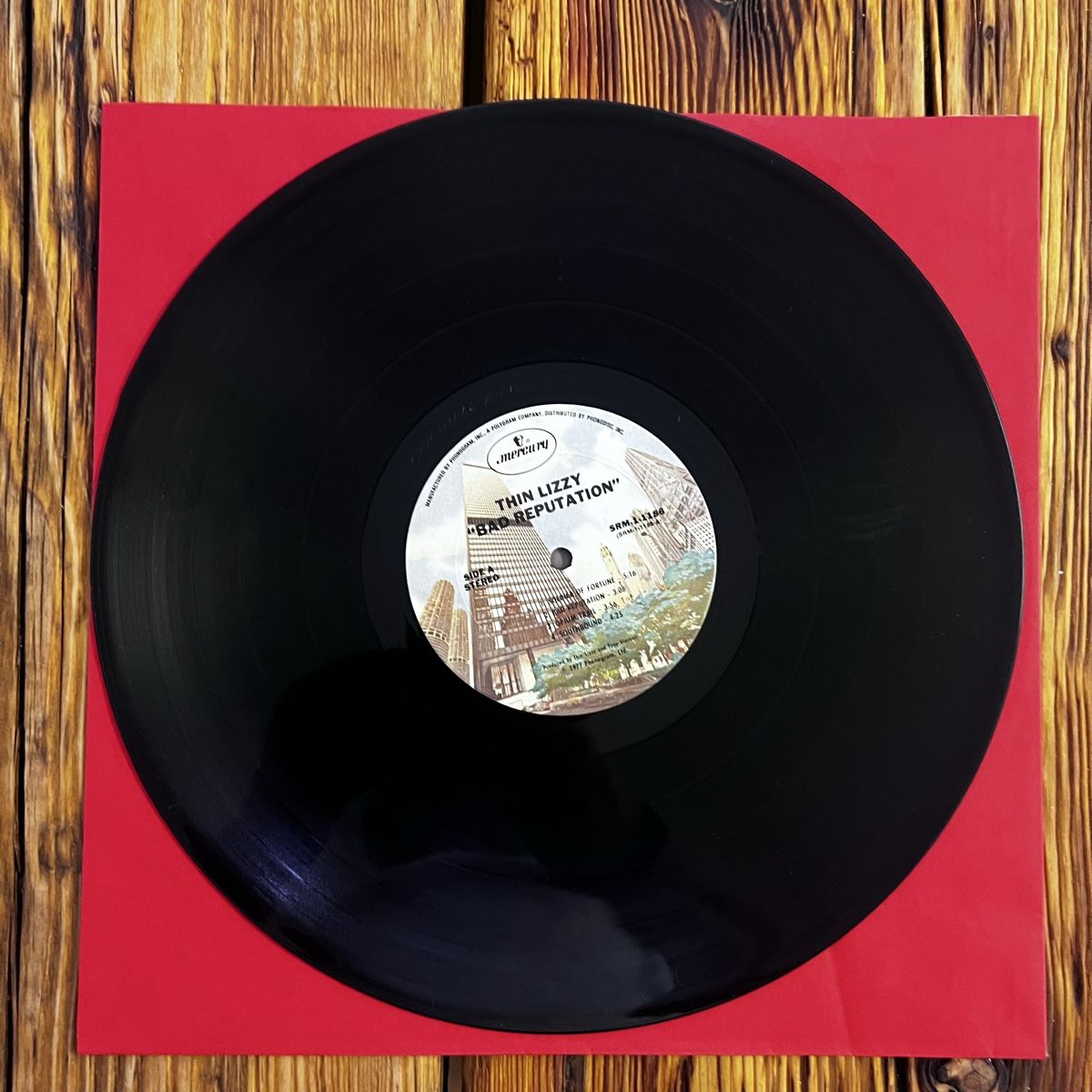 Dischi in vinile: Thin Lizzy Bad Reputation - Vinyl - VG+ – Usato da Umiken venduto da mar_p7n9 4