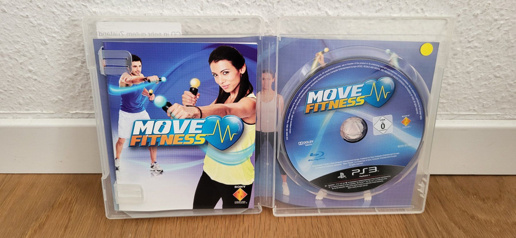 Sony Giochi: PS 3 - Move Fitness – Usato da Münsingen venduto da DigitaleSpielecke 2