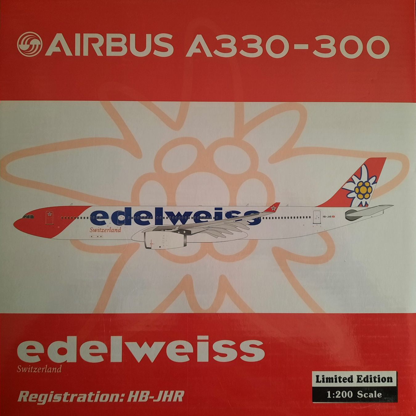 Edelweiss Kit di modellismo & Modellini statici: A330-300 EDELWEISS – Nuovo e nell'imballaggio originale da Morges venduto da iljamuromez 6