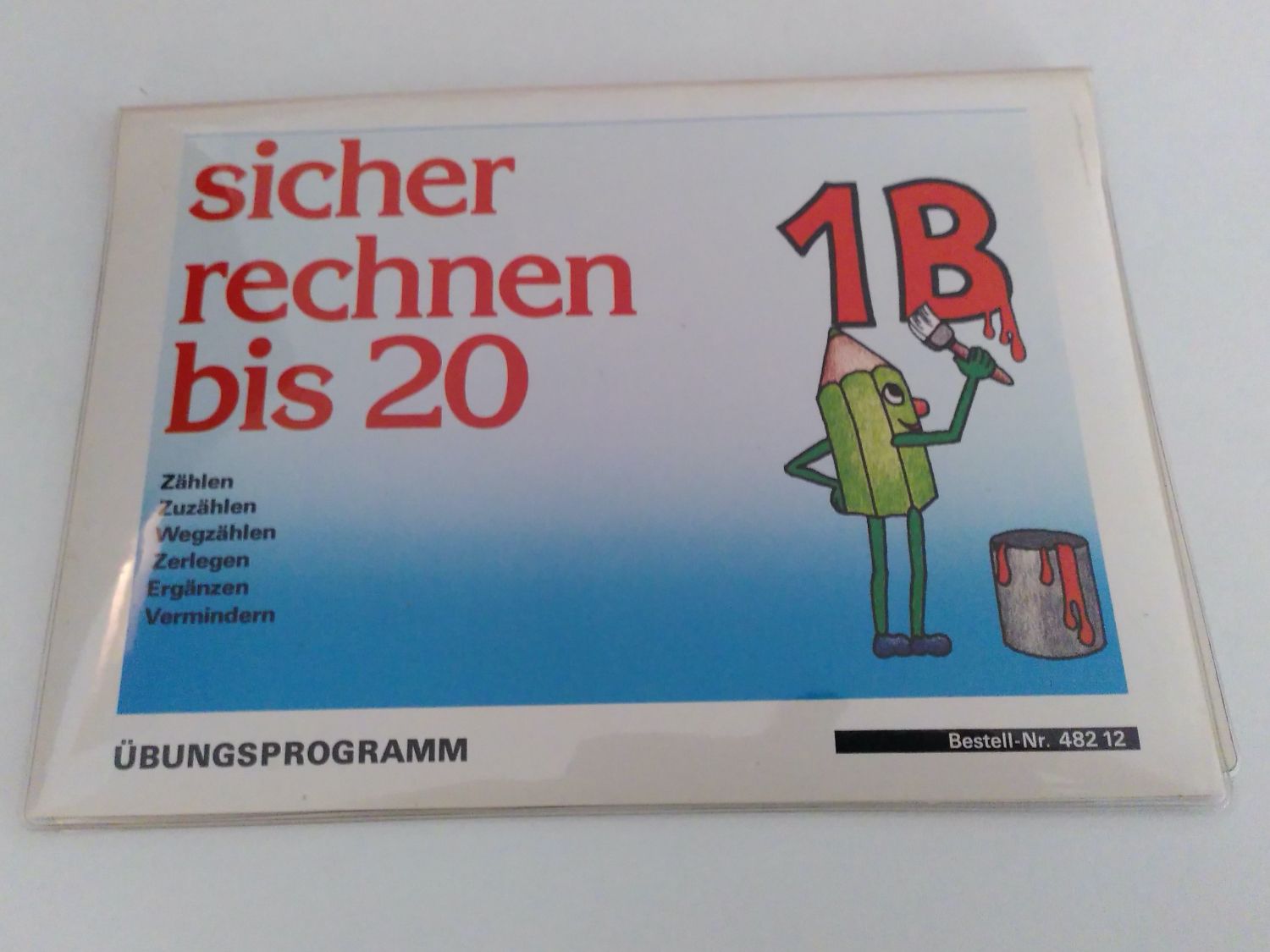 Libri: sicher rechnen bis 20 1B/ SCHUBI ÜBUNGSPROGRAMM – Usato da Brugg AG venduto da olamim
