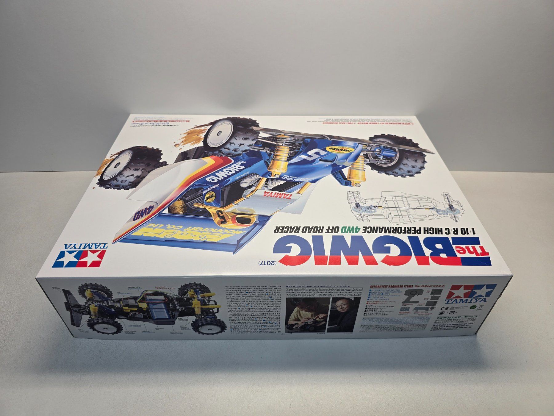 Tamiya RC Kits de montage: Tamiya Bigwig 47330 (2017) – Neuf avec emballage d'origine à Oetwil am See par diablo67 3