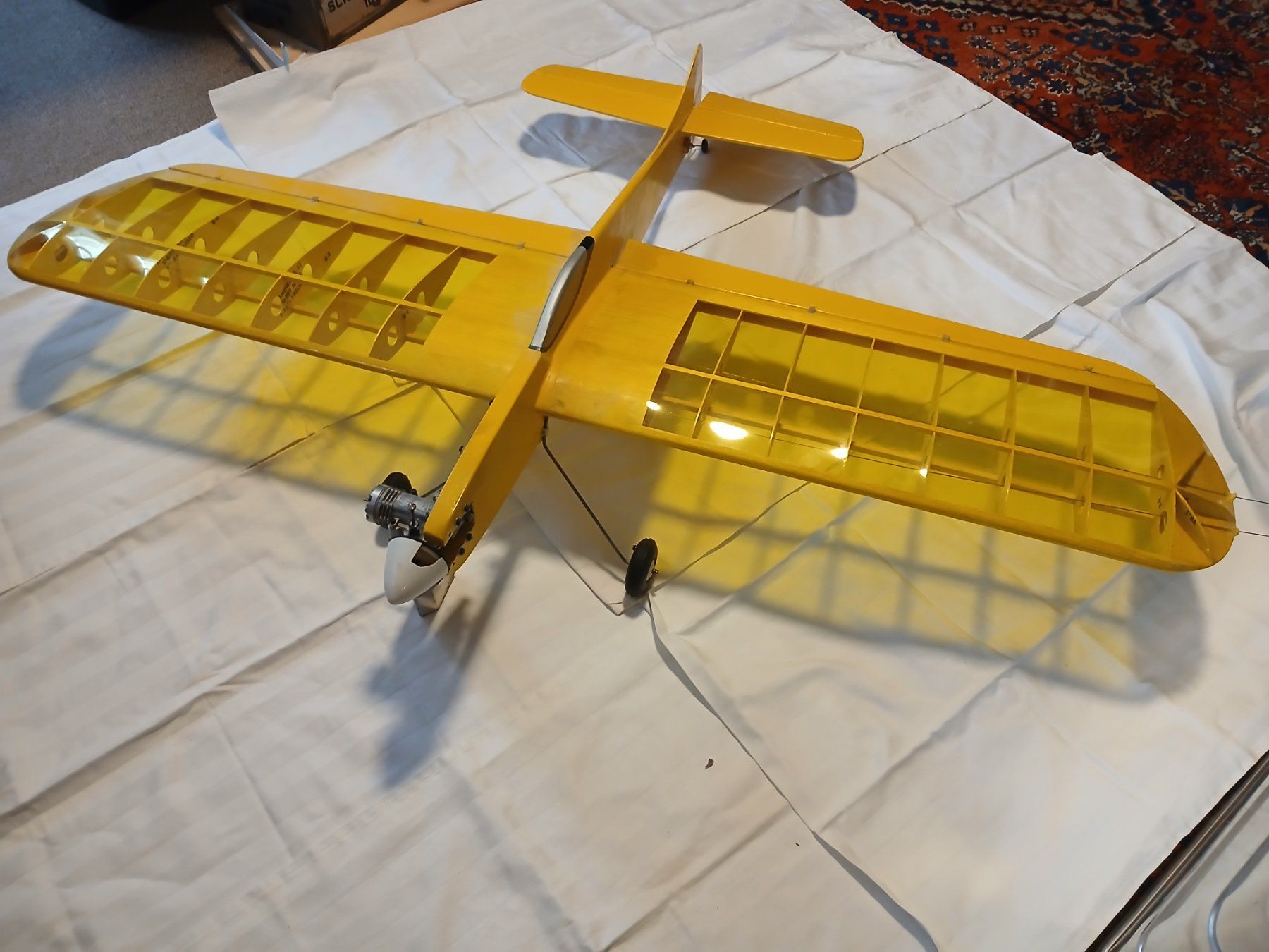 Kits de montage: Fesselflugzeugmodell "Banshee" – D'occasion à Corgémont par KikiDodo 1