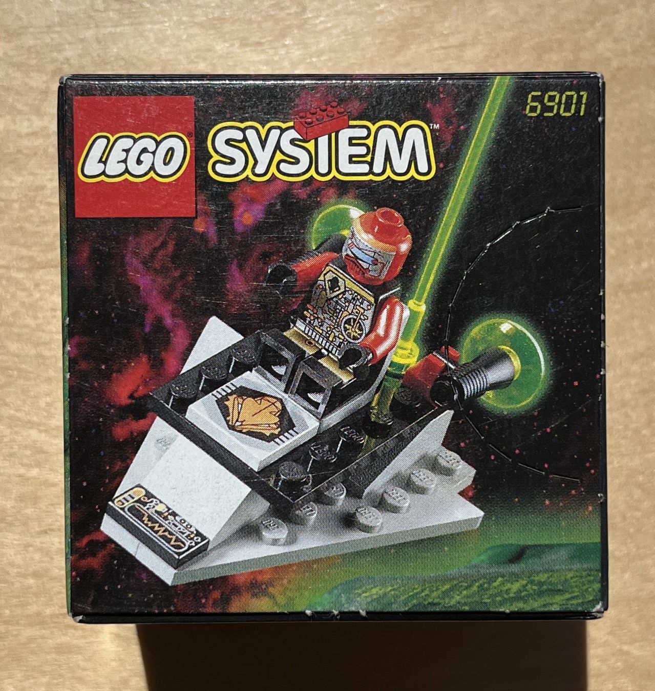 Lego Baukästen: LEGO System 6901 Space UFO Space Plane Neu & OVP – Neu und originalverpackt aus Dornach von Deco89 1