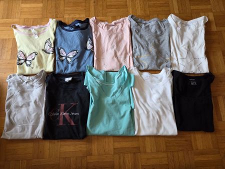 10 T-Shirts Gr. M