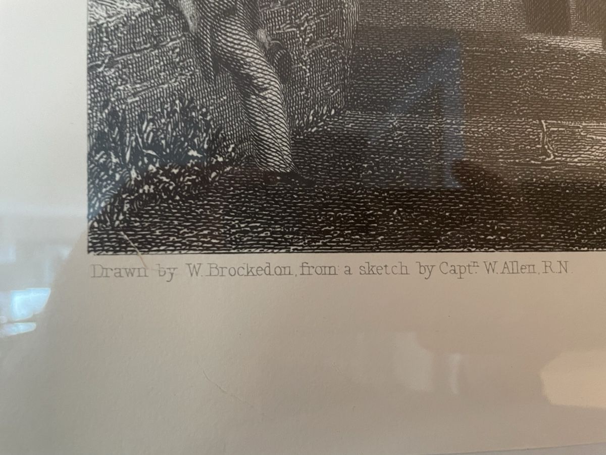 Gravures: Altes Bild - Radierung – D'occasion à Au ZH par Daiga 2