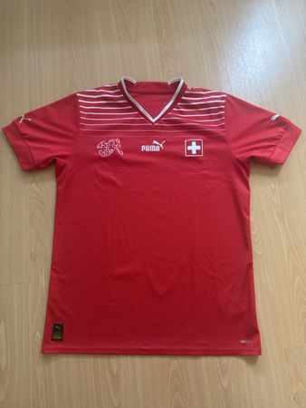Schweiz Fussballtrikot (Grösse M)