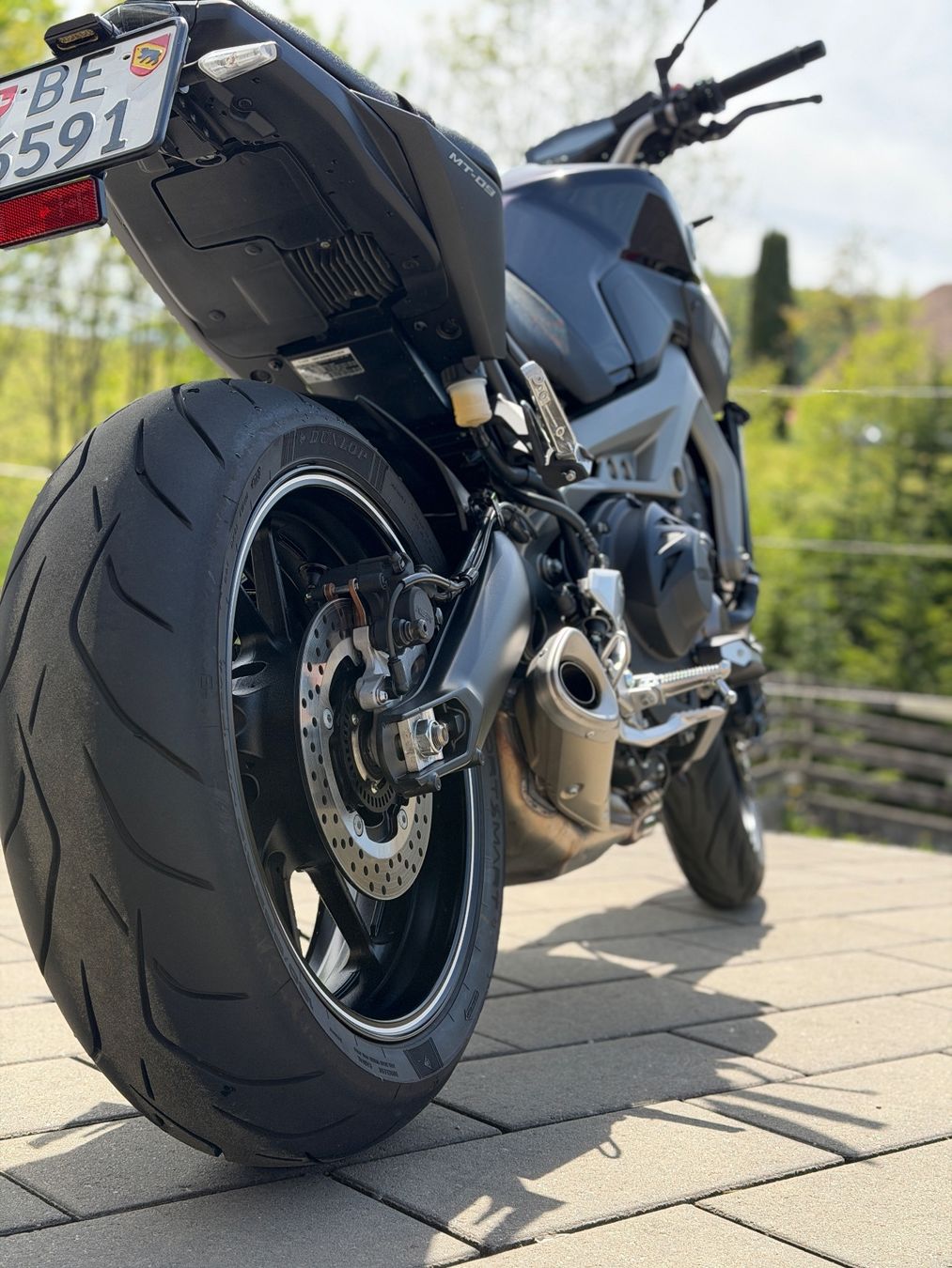 Yamaha Route: Yamaha MT-09 – D'occasion à Wabern par sau_k8yl 3