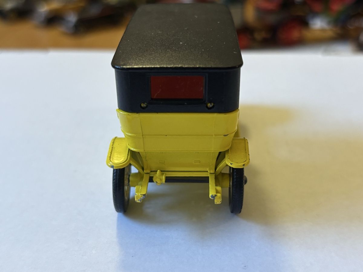 Matchbox Modellini d'auto: Matchbox Modell - Peugeot 1907 – Nuovo (secondo la descrizione) da Zürich venduto da s0u9 3
