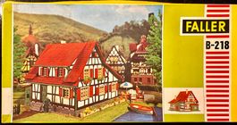 Faller B-218 H0 Badisches Fachwerkhaus Vintage