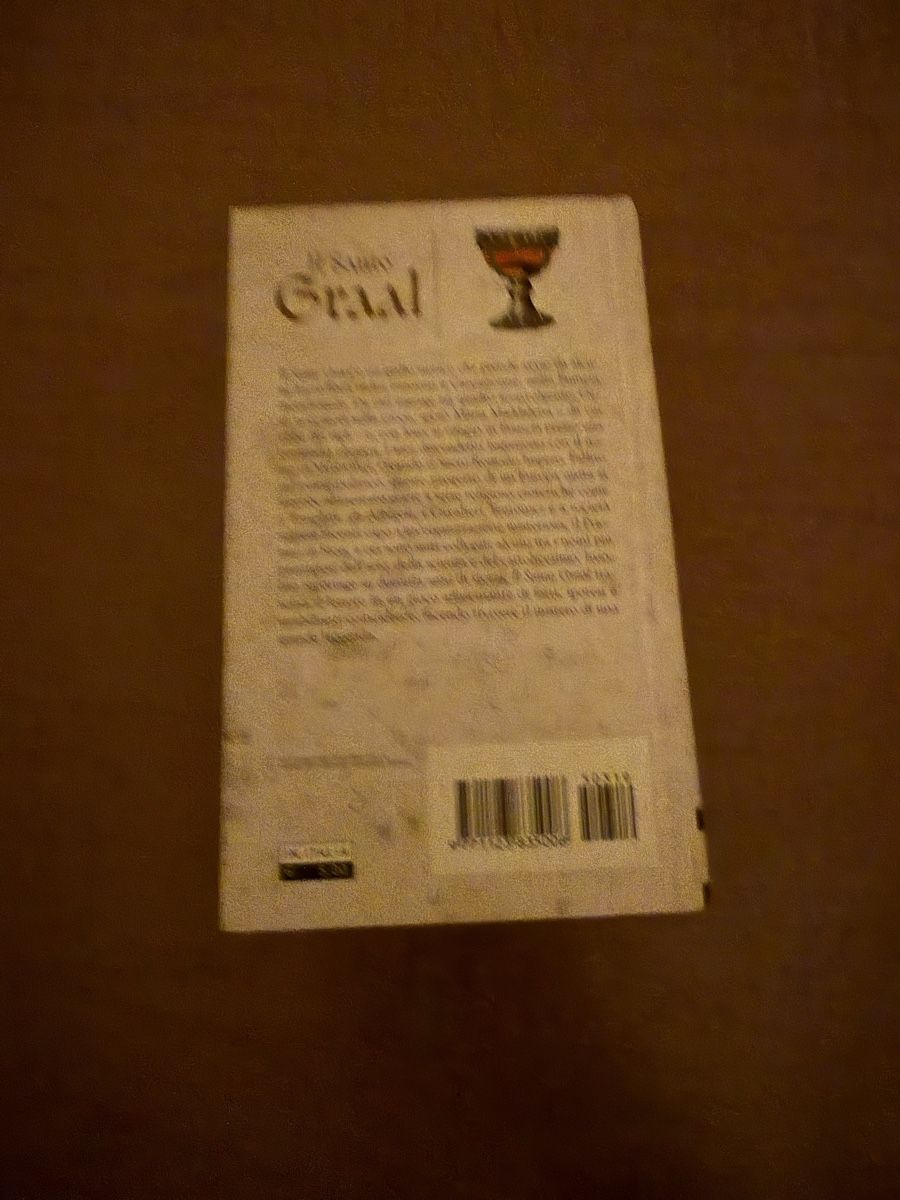 Livres: Il Santo Graal M. Baigent R. Leigh H. Lincoln libro – D'occasion à S. Pietro par pap_nd2w 1