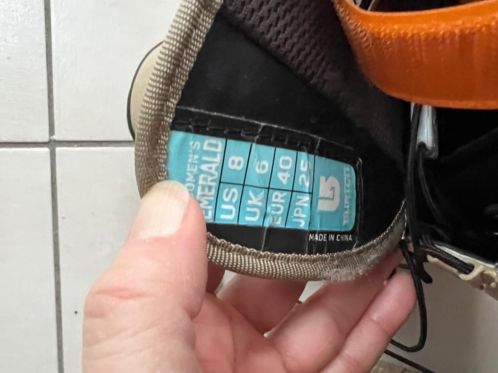 Burton Scarpe da donna: Burton Snowboardschuhe – Usato da Zürich venduto da AlessaG 2