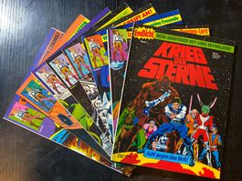 Star Wars KRIEG DER STERNE (Endlich!) Reihe von Nr. 1 bis 8!