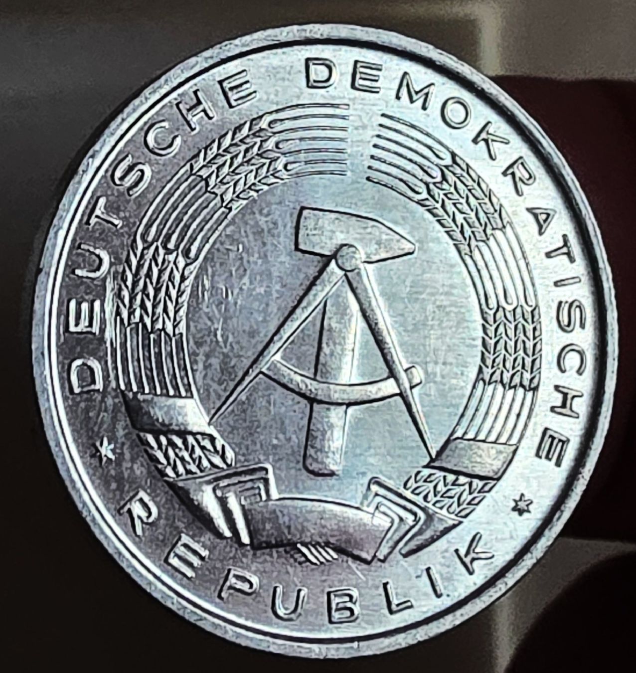 Tutti le monete: DDR 10 PFENNIG 1971 – Usato da winterthur venduto da CoinPassion