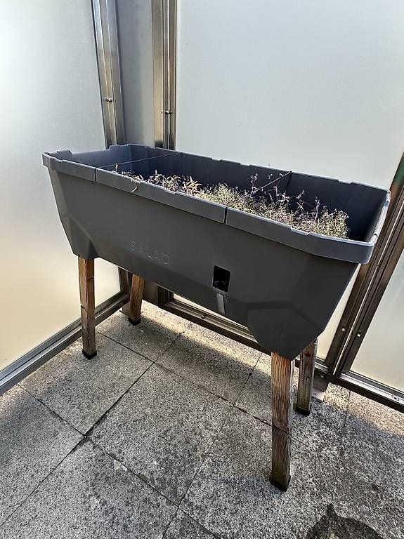 Vasi per fiori: Hochbeet zu verschenken, Gusta Garden, Sammy Salad – Usato da Zug venduto da dhe_8lxn
