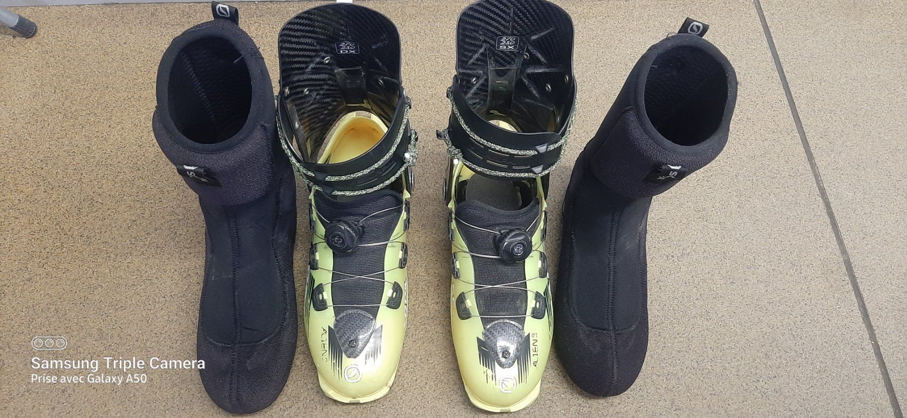 Scarpa Scarpe da uomo: Scarpa alien 1.0 – Usato da Blonay venduto da fredo778