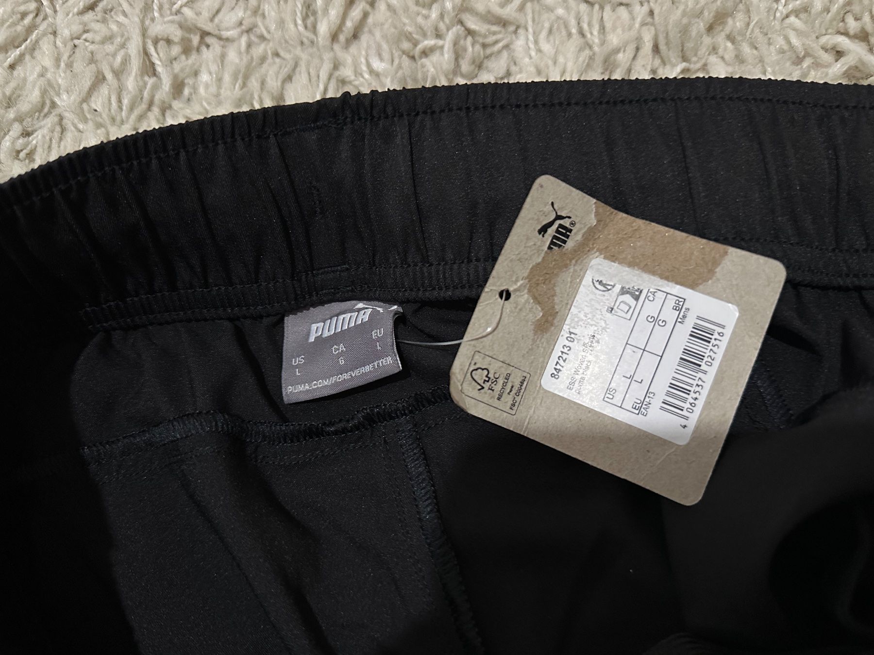 Puma Pantaloni: Neue Puma Shorts Gr.L – Nuovo e nell'imballaggio originale da Bern venduto da BrandVilla 3