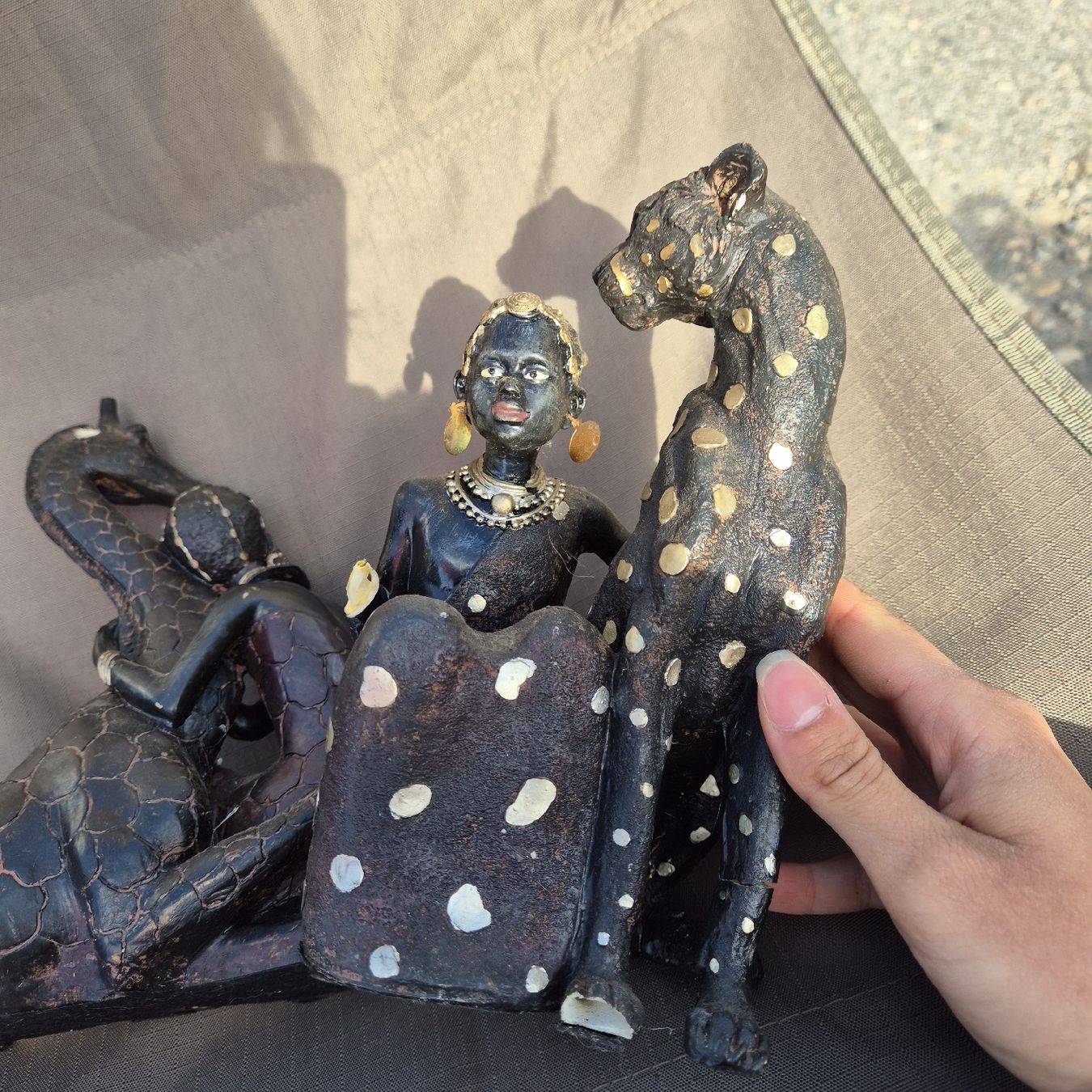 Figuren: lot statuette cassées – Gebraucht aus Genthod von Lenas9 3