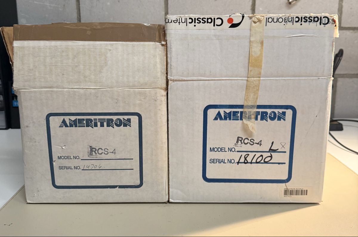 Funktechnik: AMERITRON RCS-4 – Defekt aus Zuzwil SG von Stepwolf 2