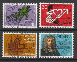 1975 Sonderpostmarken II  ET - Vollstempel