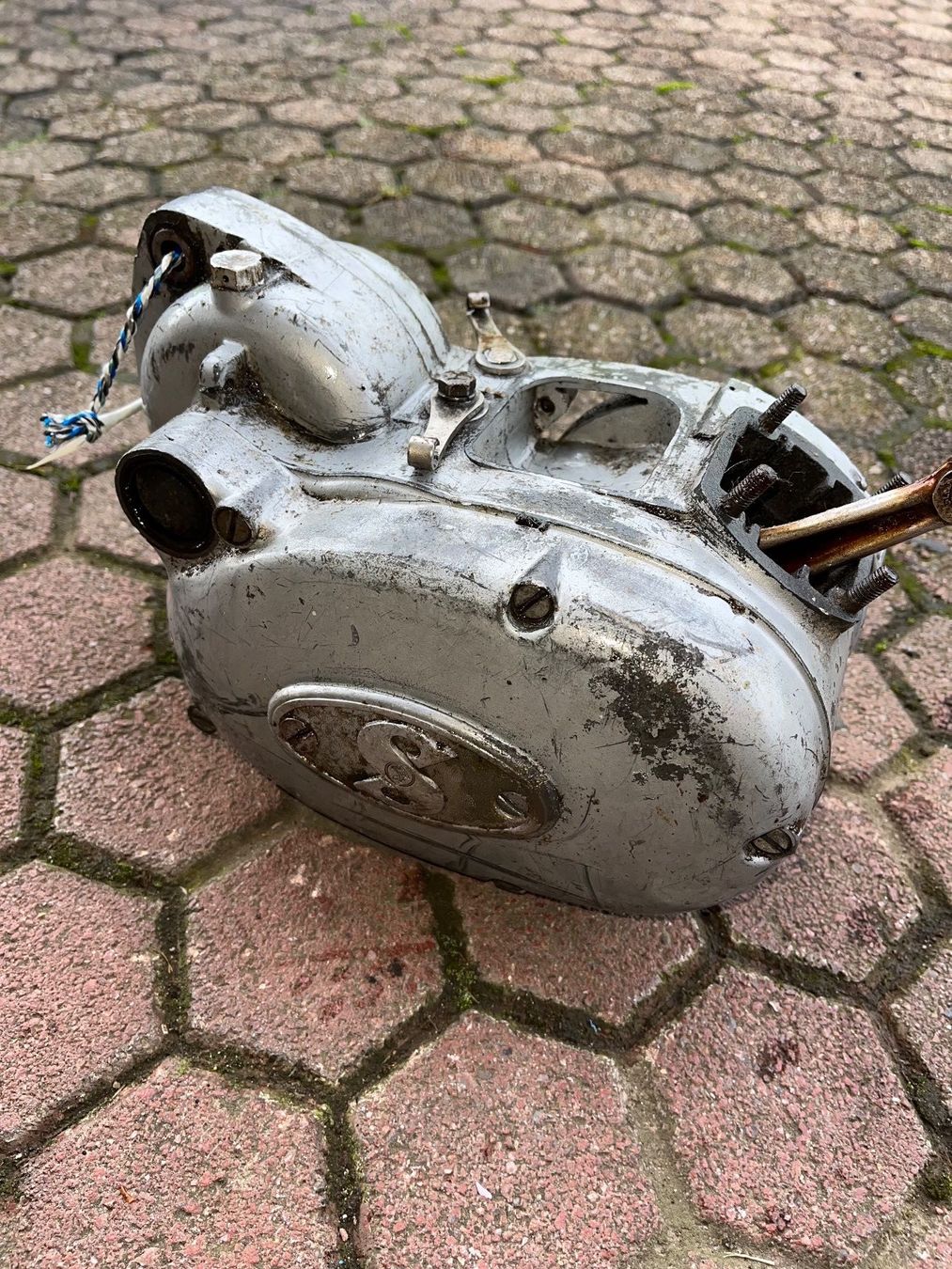 Sachs Parti ricambio per ciclomotori: Sachs 502 Handschalter Motor – Usato da Fahrni b. Thun venduto da berger_tuning34