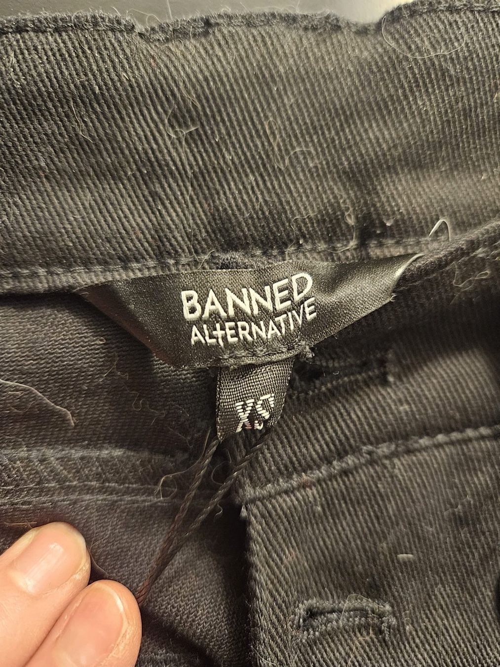 Pantaloni: Banned Hose mit Schnallen – Nuovo (secondo la descrizione) da Langenthal venduto da jen_fy29 1