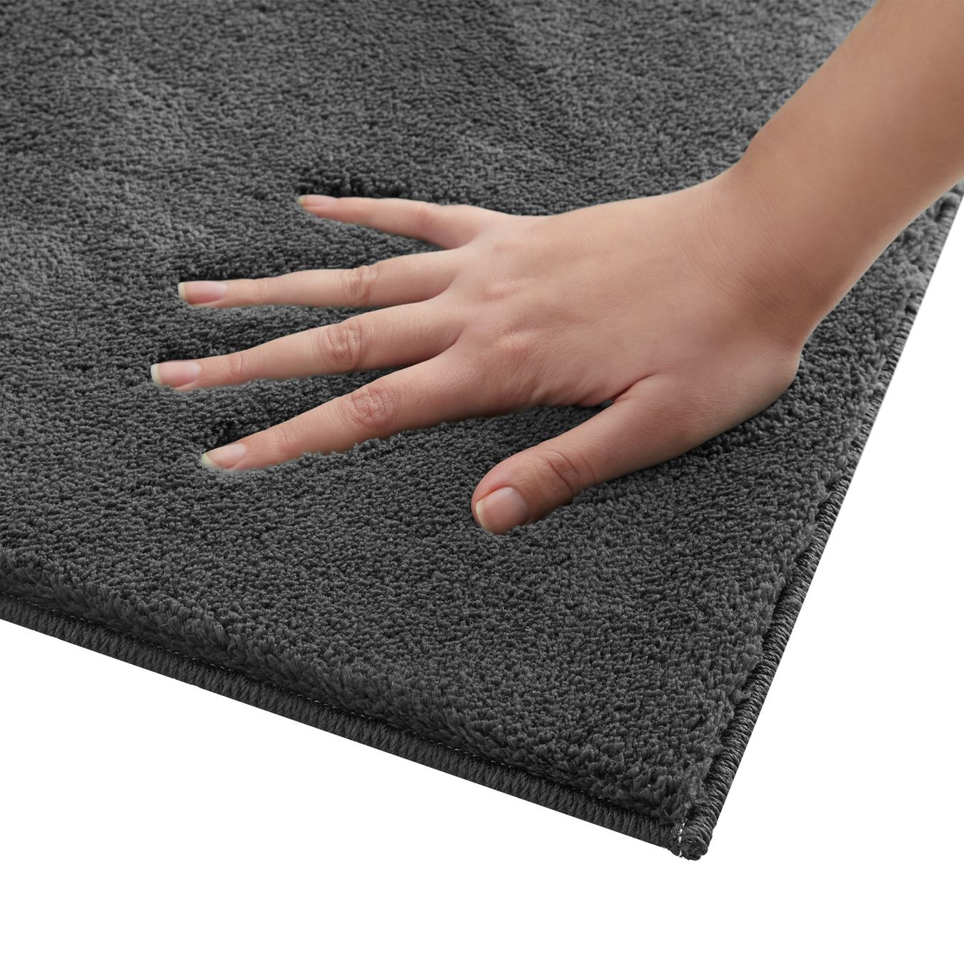 Teppiche: Kurzflorteppich Soft Zone anthrazit 200 x 290 cm – Neu (gemäss Beschreibung) aus Murten von Roland.Kemmer.AG 7