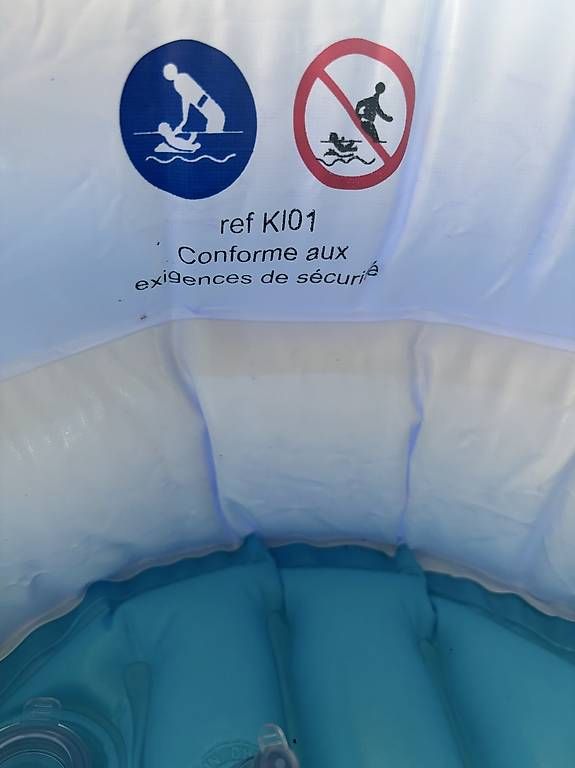 Piscine: Piscine bébé - pataugeoire penguin – Usato da Ogens venduto da ced_qn5v 2