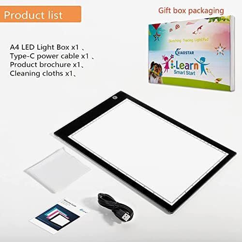 Tablet PC: A4 Leuchttisch Led Licht Pad Copy Board Lichtplatten – Nuovo e nell'imballaggio originale da Hundwil venduto da pak_7zvn 5