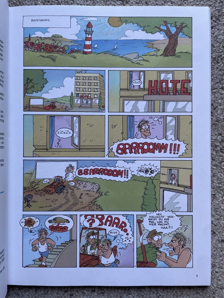 Comics: ZASTER ZOFF UND DIE REZURZEN – Neu (gemäss Beschreibung) aus Pfungen von Druller 2
