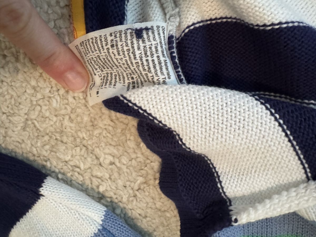 Steiff Giacche & Cappotti: Steiff Strickjacke mit Kapuze, Gr. 80, NEU! – Nuovo (secondo la descrizione) da Küsnacht ZH venduto da ToddyGinger 7