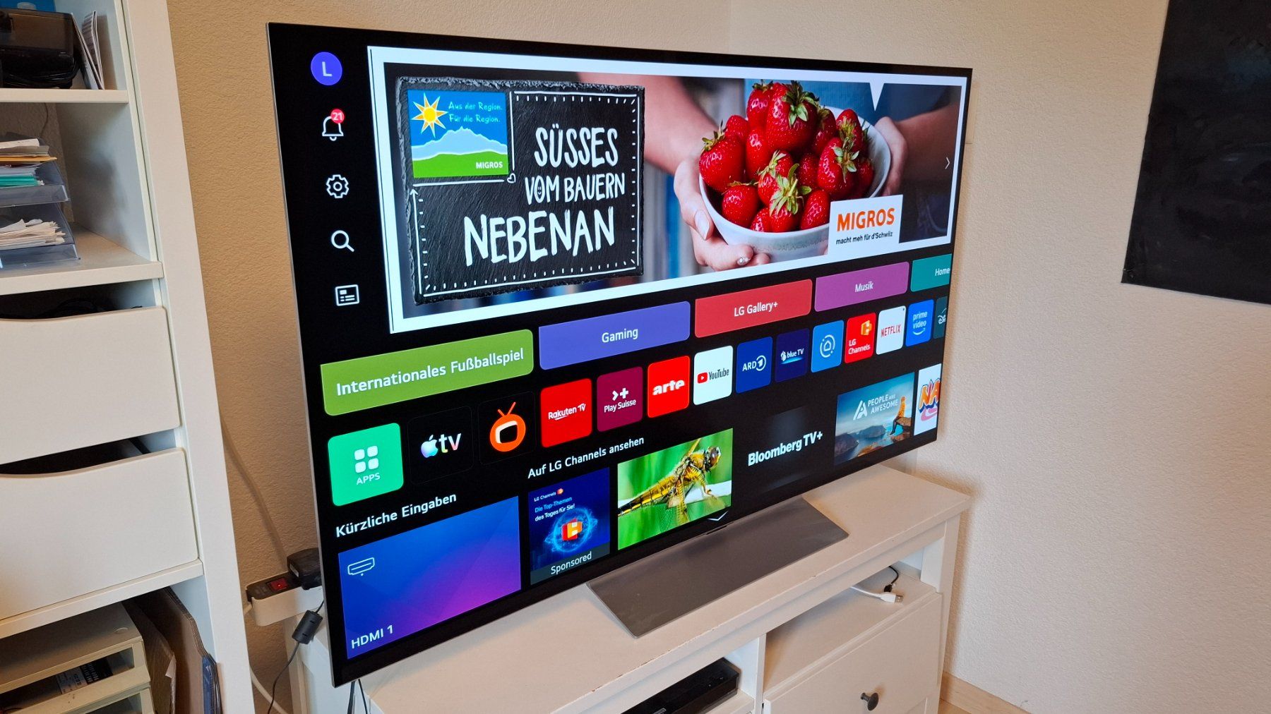 LG Televisori: LG OLED Fernseher 55 Zoll – Usato da Rüttenen venduto da Knief