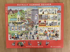 Puzzle Wimmelbild Herbst Rotraut Susanne Berner