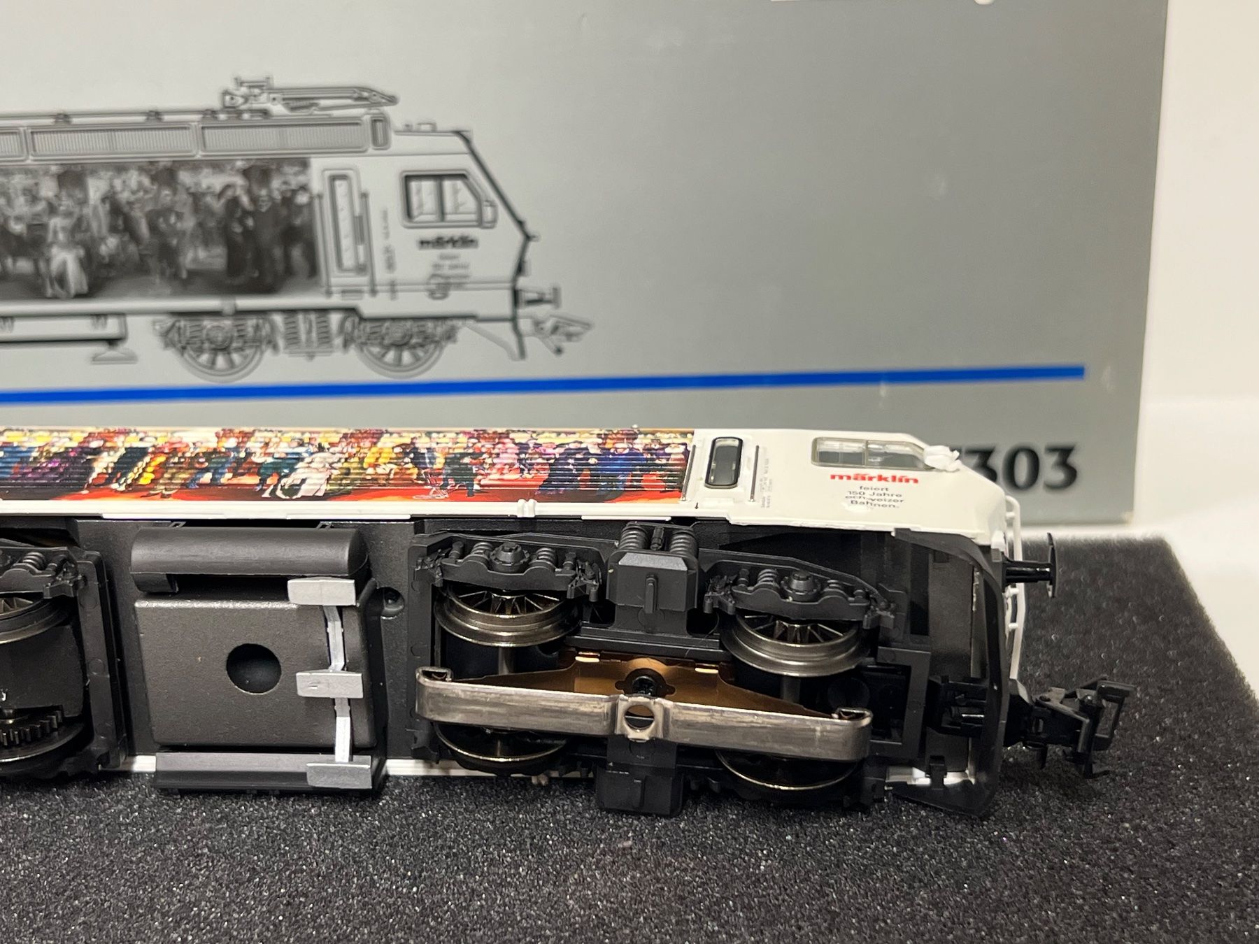 Märklin Modellini di ferrovie: Märklin 37303 SOB   Serie Re 446 Digital – Nuovo (secondo la descrizione) da Neuenhof venduto da ludovicco 6