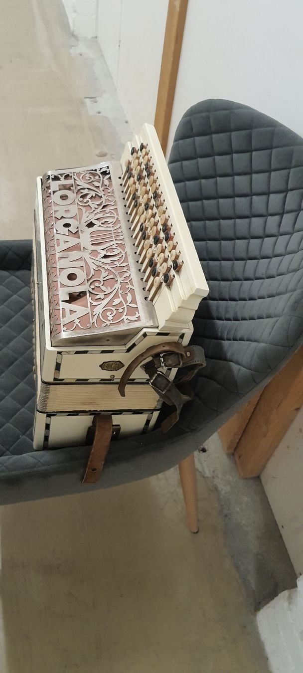 Strumenti musicali: accordéon chromatique  – Usato da Pont-de-la-Morge venduto da Mirabelle0 3