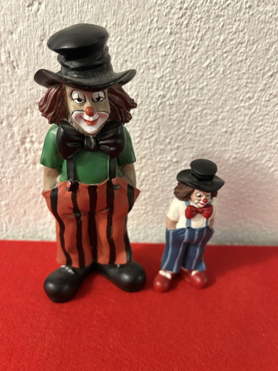 Figuren: Clowns von Gilde – Gebraucht aus Birmenstorf AG von bir_9tbh