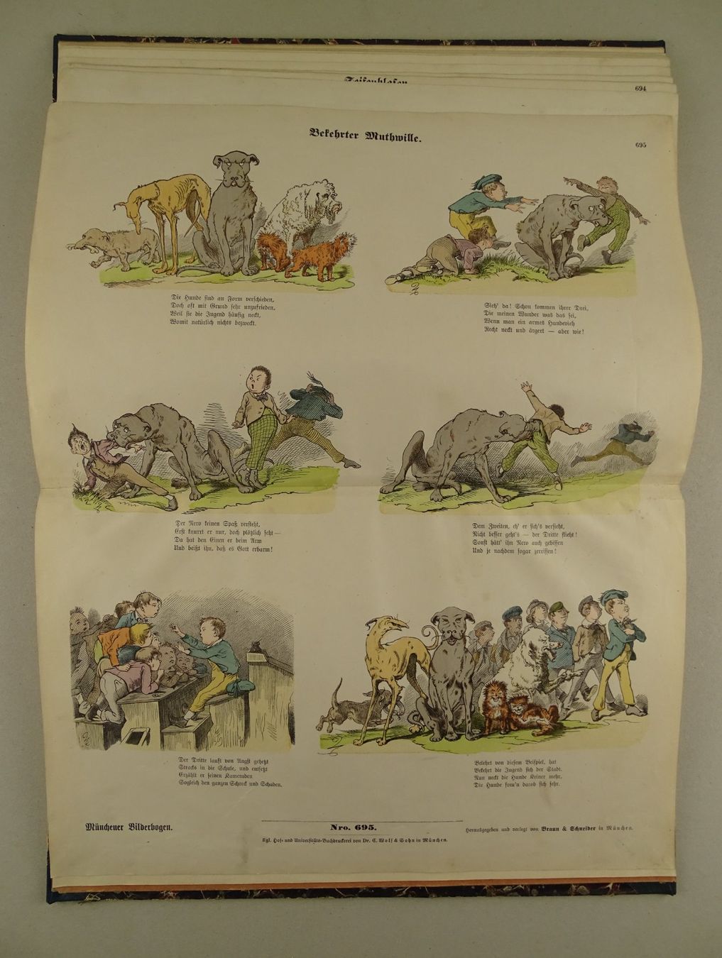 Bücher: MÜNCHENER BILDERBOGEN 29, UM 1890 – Gebraucht aus Grüningen von Kartensammler 9