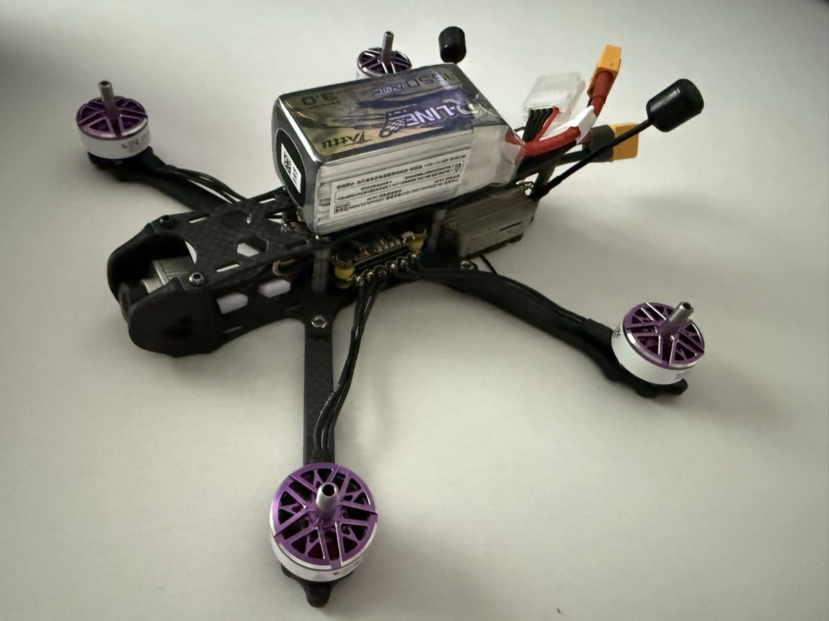 Modellismo RC: Custom Build FPV Drone – Nuovo (secondo la descrizione) da Kilchberg ZH venduto da Botond.s7 1