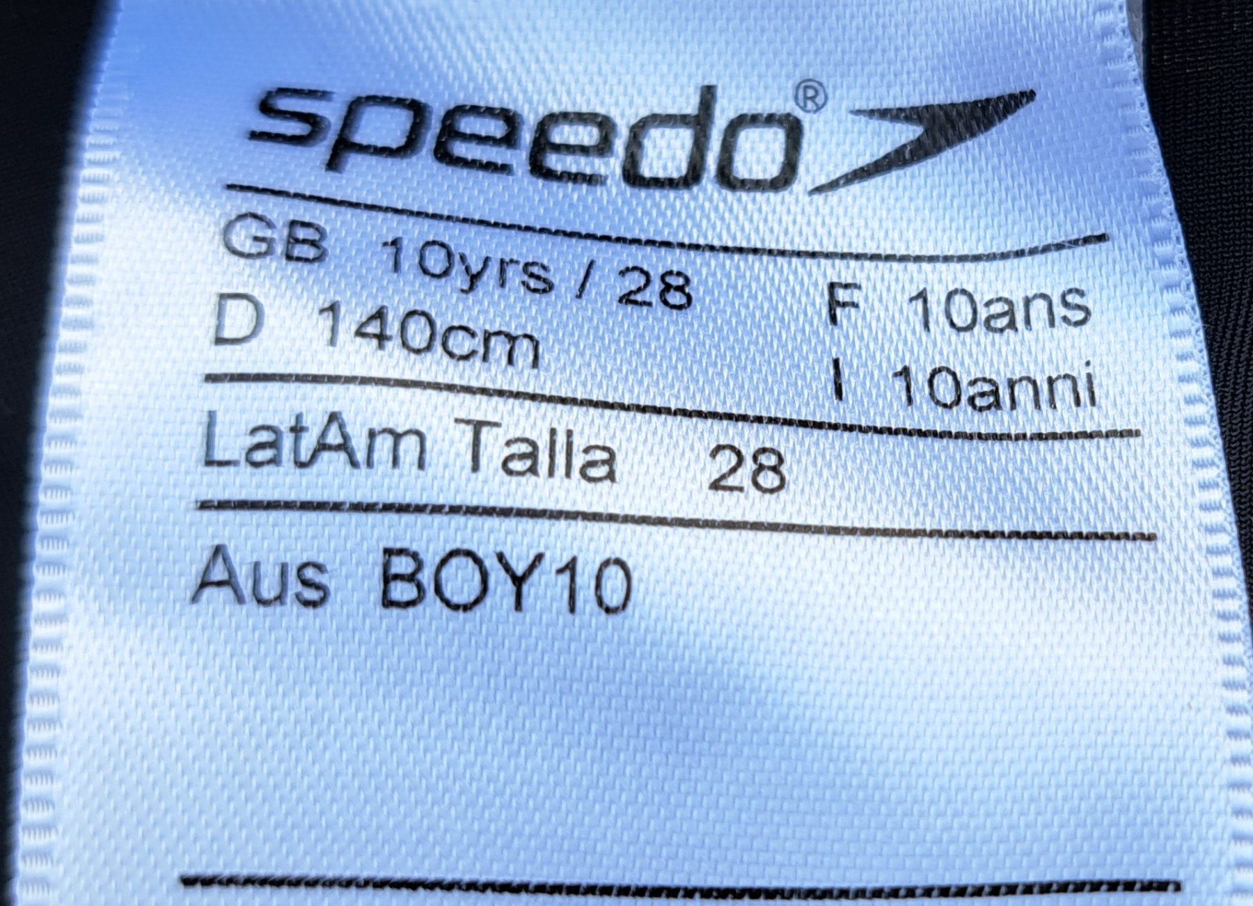 Speedo Costumi da bagno: NEU! Coole Speedo Badehose Gr.140 – Nuovo e nell'imballaggio originale da Gysenstein venduto da joshuas81 2